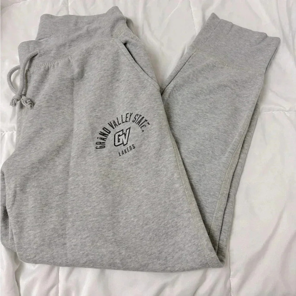 Champion Grand Valley State Lakers Joggers Workout Exercise Sweatpants Pants - Picture 1 of 12